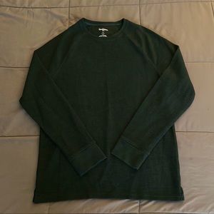 Goodfellow & Co Dark Green Long Sleeve Shirt